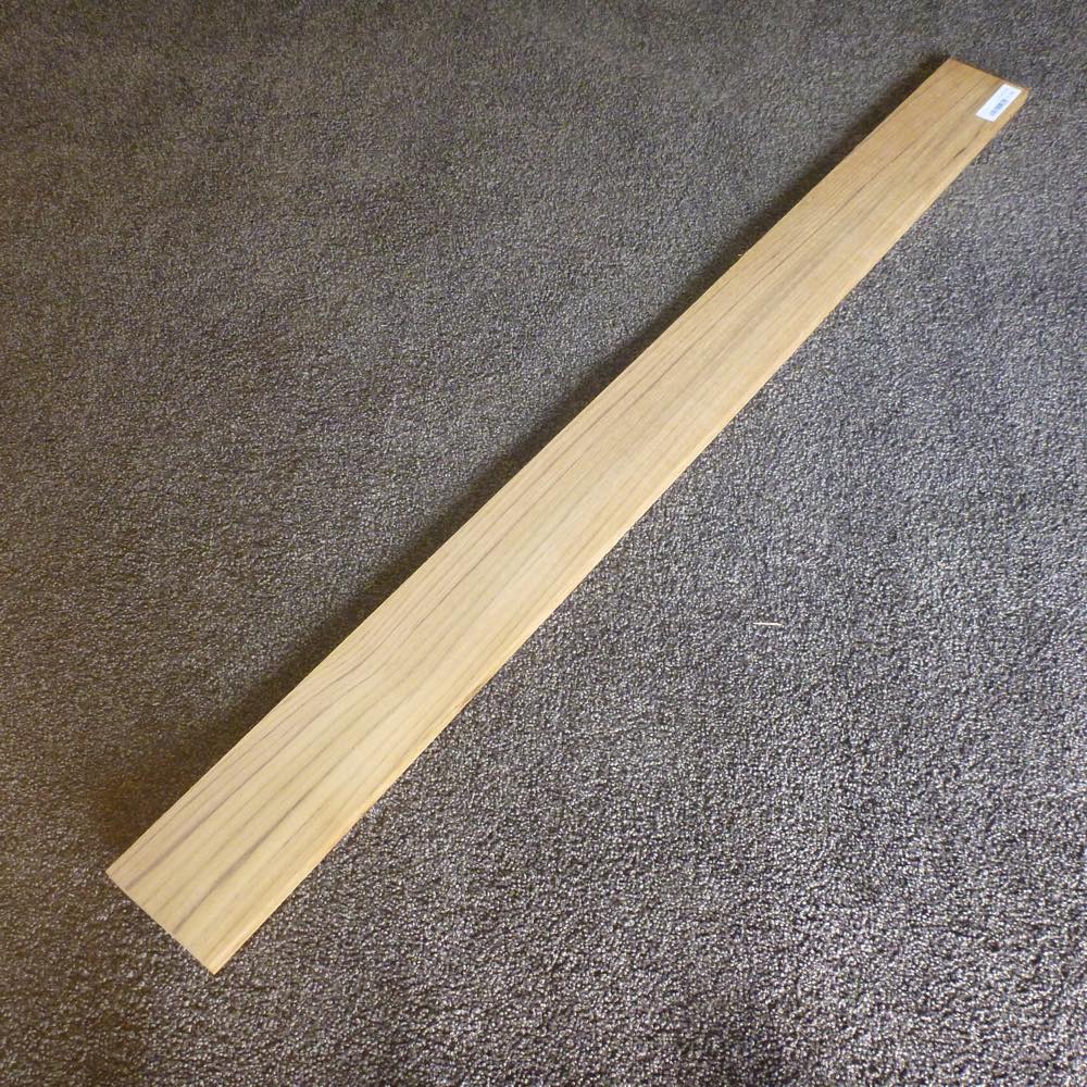 チーク 柾目 1000×15×80 (仕上げ加工済み商品)