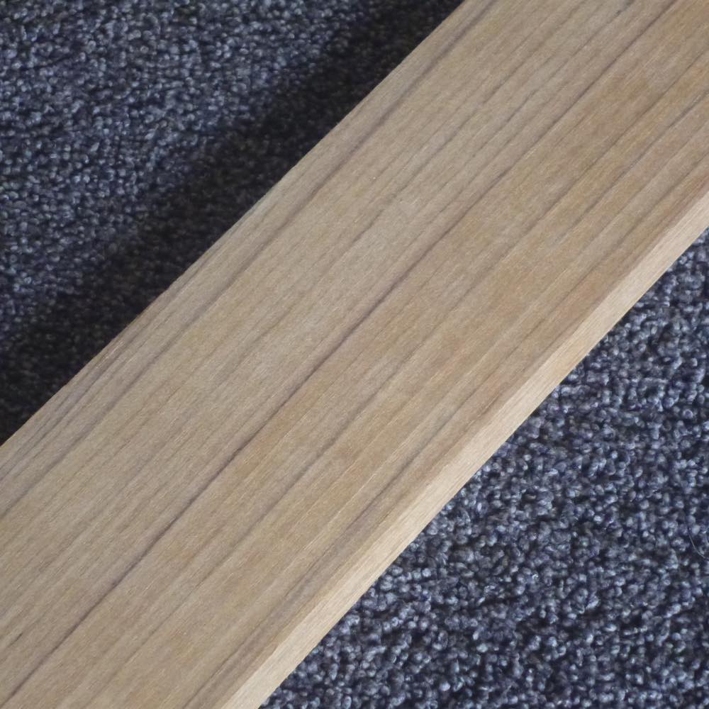 チーク 柾目 1000×15×80 (仕上げ加工済み商品)