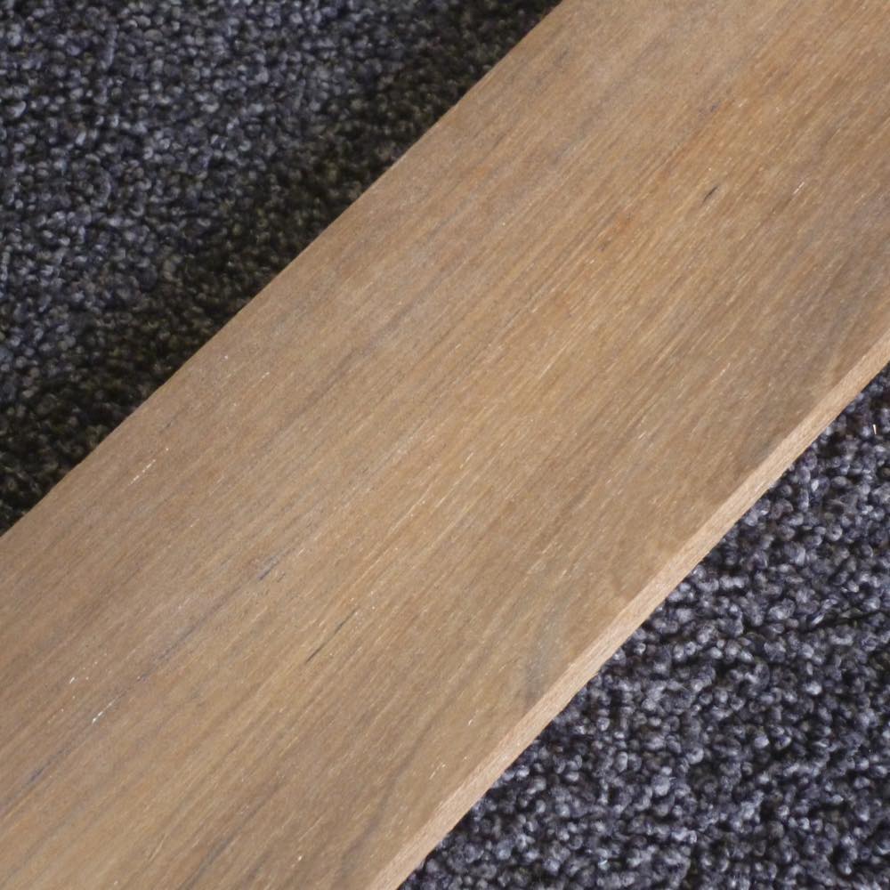 チーク 柾目 750×10×80 (仕上げ加工済み商品)
