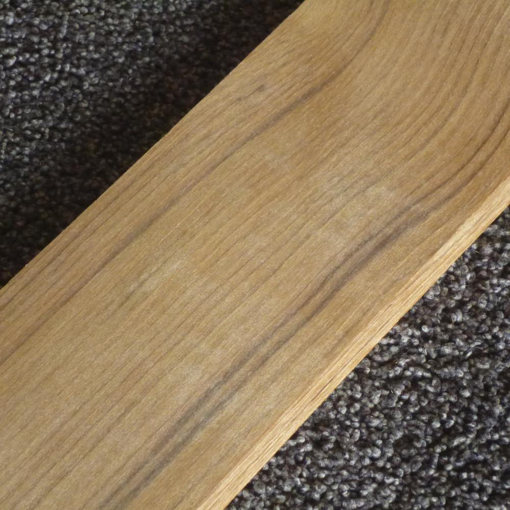 チーク 柾目 750×15×80 (仕上げ加工済み商品)