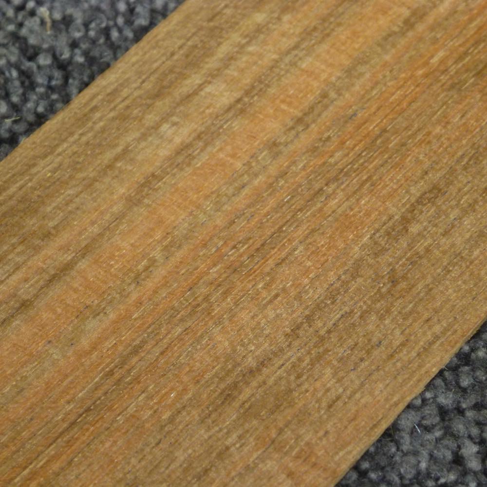 チーク 柾目 450×1×70 (仕上げ加工済み商品)