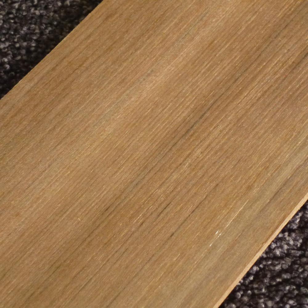 チーク 柾目 450×3×110 (仕上げ加工済み商品)