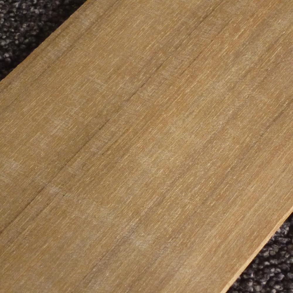 チーク 柾目 450×3×120 (仕上げ加工済み商品)