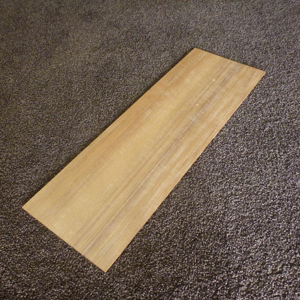チーク 柾目 450×3×150 (仕上げ加工済み商品)