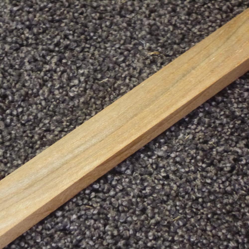 チーク 柾目 450×8×20 (仕上げ加工済み商品)