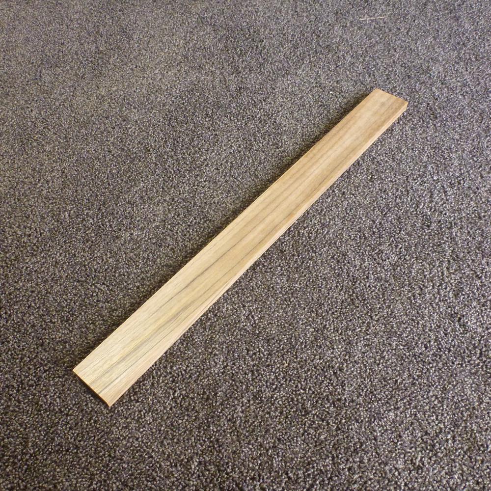 チーク 柾目 450×10×40 (仕上げ加工済み商品)