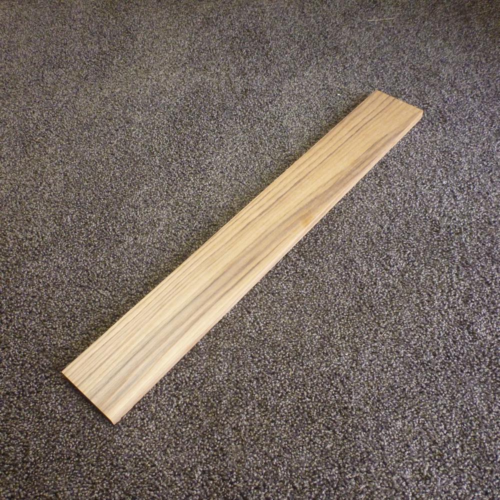 チーク 柾目 450×10×60 (仕上げ加工済み商品)