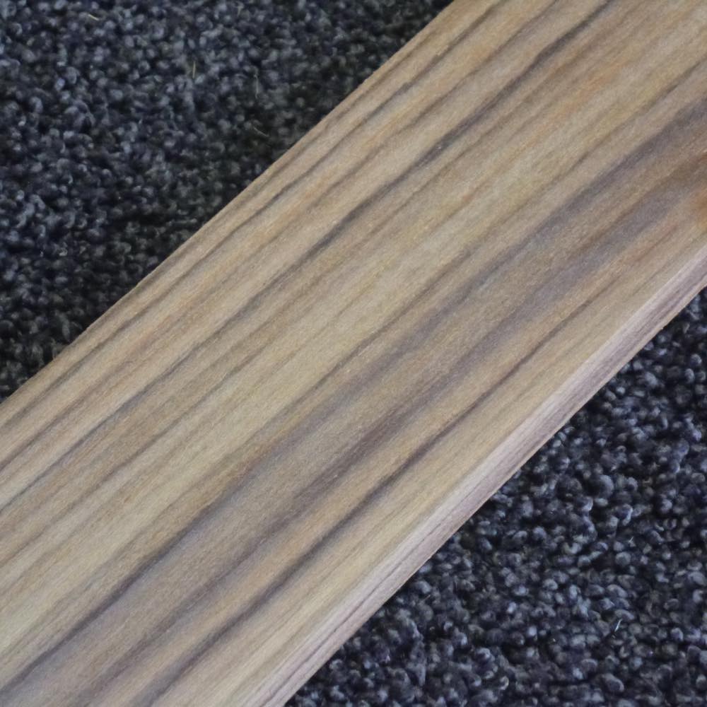 チーク 柾目 450×10×60 (仕上げ加工済み商品)