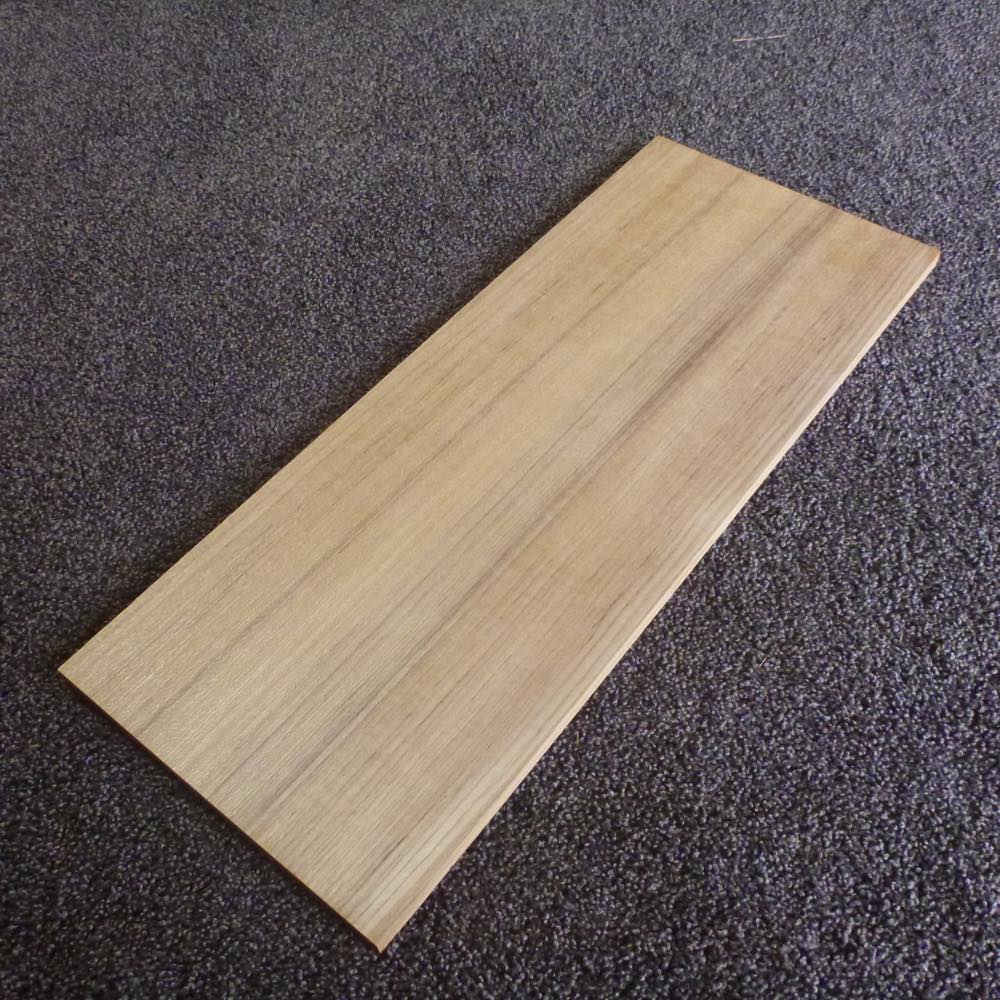 チーク 柾目 450×10×180 (仕上げ加工済み商品)