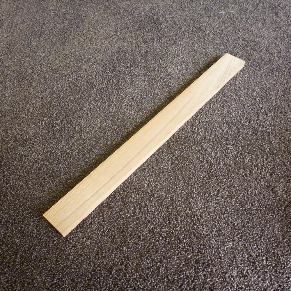 チーク 柾目 450×12×40 (仕上げ加工済み商品)