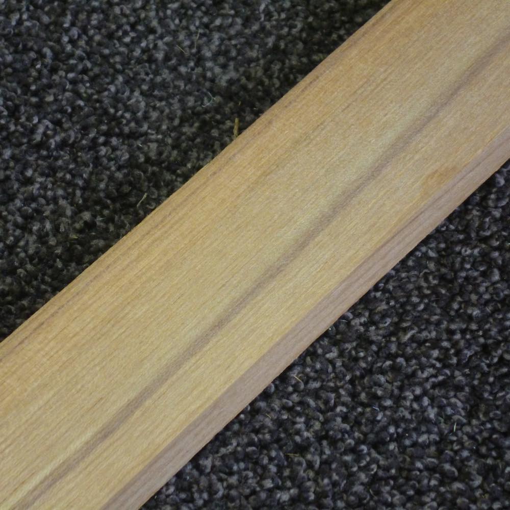 チーク 柾目 450×12×40 (仕上げ加工済み商品)