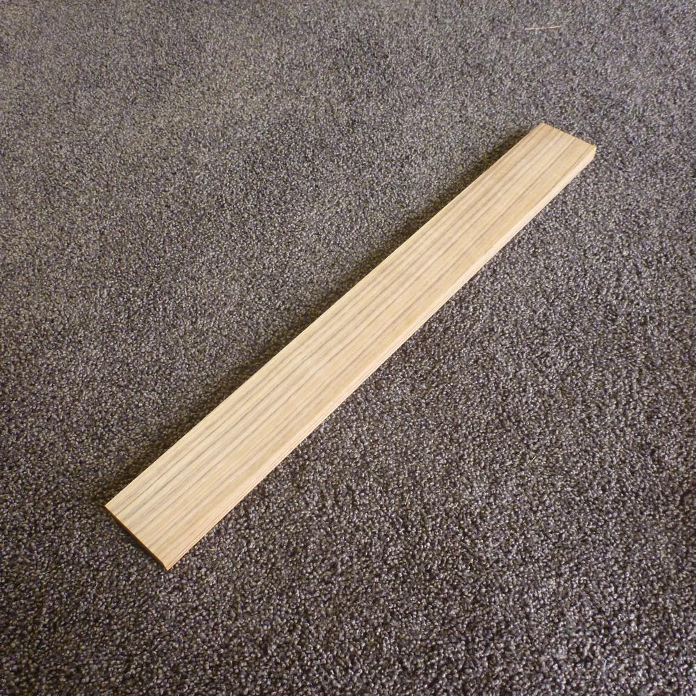 チーク 柾目 450×12×50 (仕上げ加工済み商品)