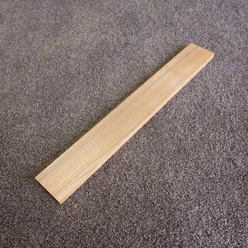 チーク 柾目 450×12×60 (仕上げ加工済み商品)