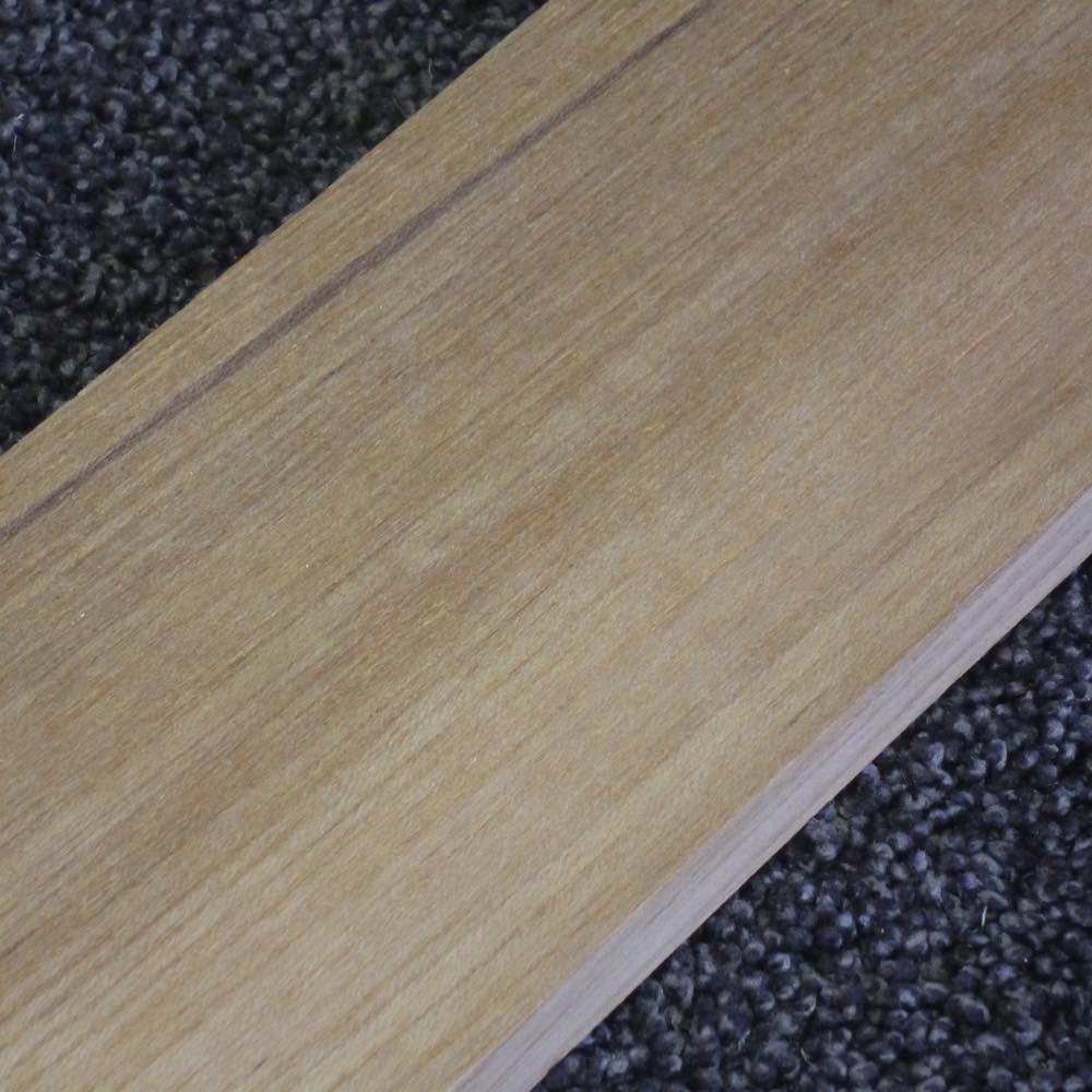 チーク 柾目 450×12×80 (仕上げ加工済み商品)