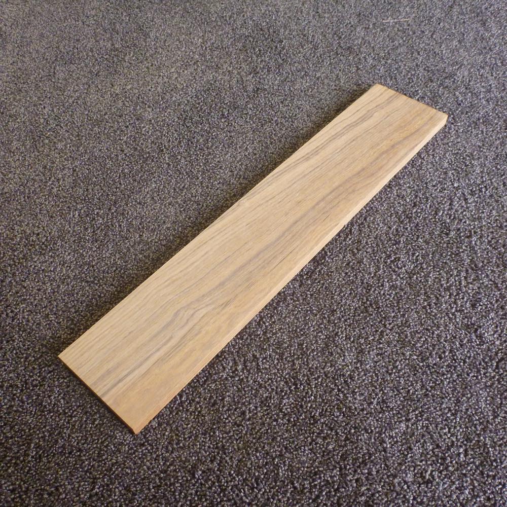 チーク 柾目 450×12×90 (仕上げ加工済み商品)