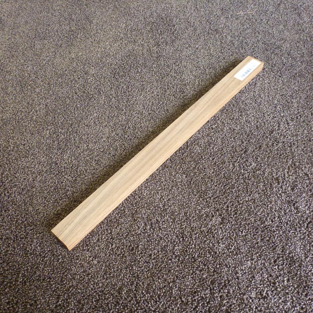 チーク 柾目 450×15×30 (仕上げ加工済み商品)