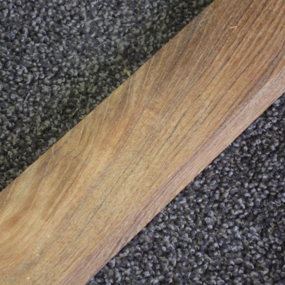 チーク 柾目 450×15×40 (仕上げ加工済み商品)