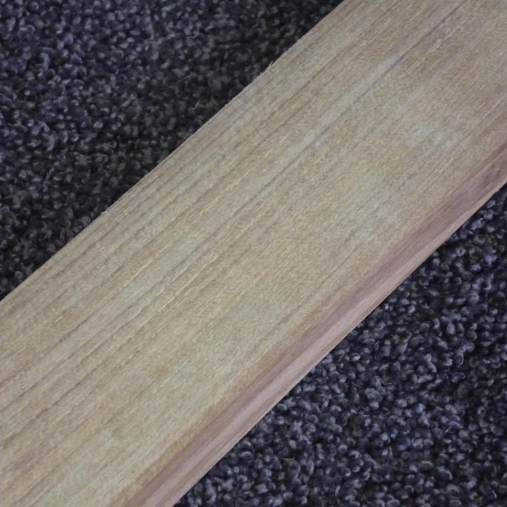 チーク 柾目 450×15×50 (仕上げ加工済み商品)