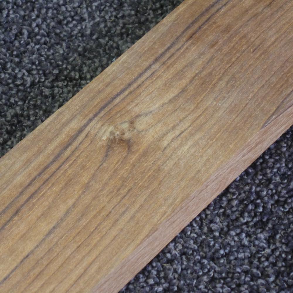 チーク 柾目 450×15×60 (仕上げ加工済み商品)