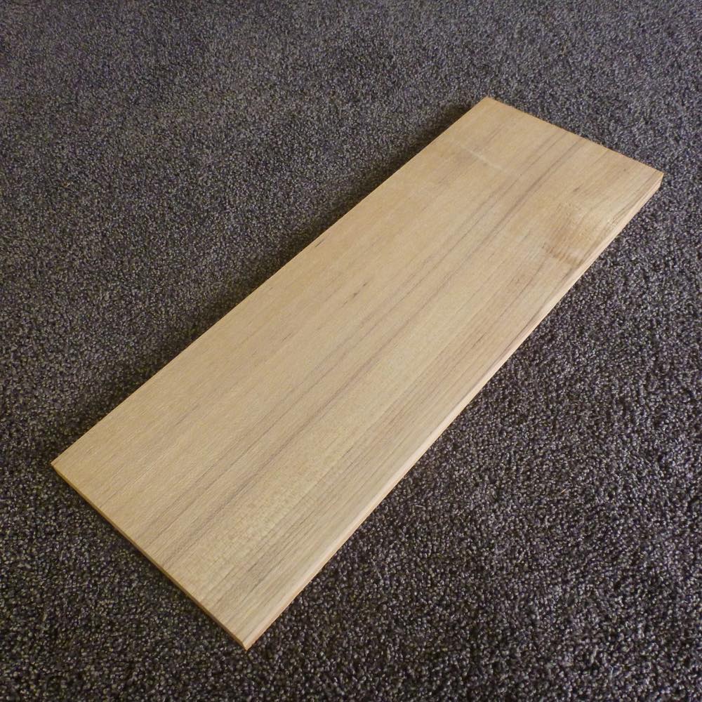チーク 柾目 450×15×160 (仕上げ加工済み商品)