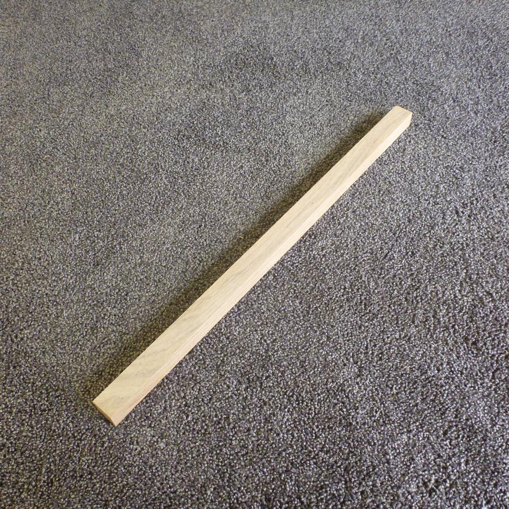 チーク 柾目 450×18×20 (仕上げ加工済み商品)