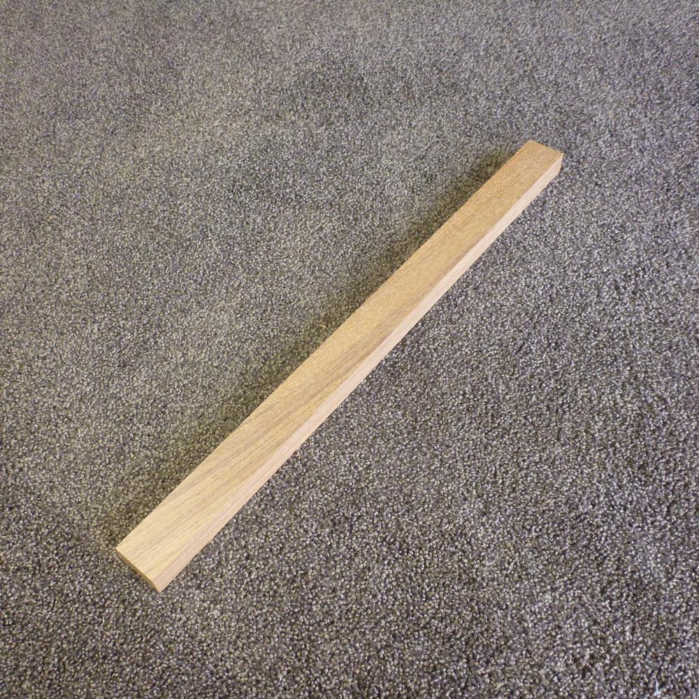チーク 柾目 450×18×30 (仕上げ加工済み商品)