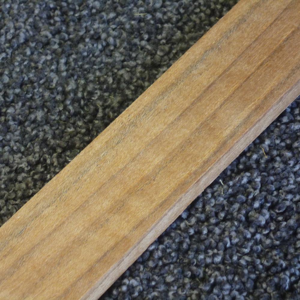 チーク 柾目 300×8×30 (仕上げ加工済み商品)