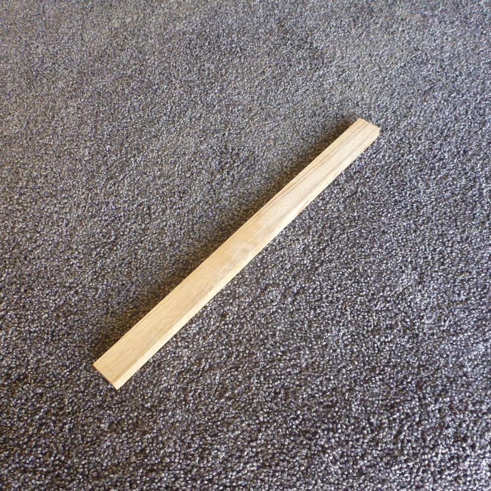 チーク 柾目 300×10×20 (仕上げ加工済み商品)
