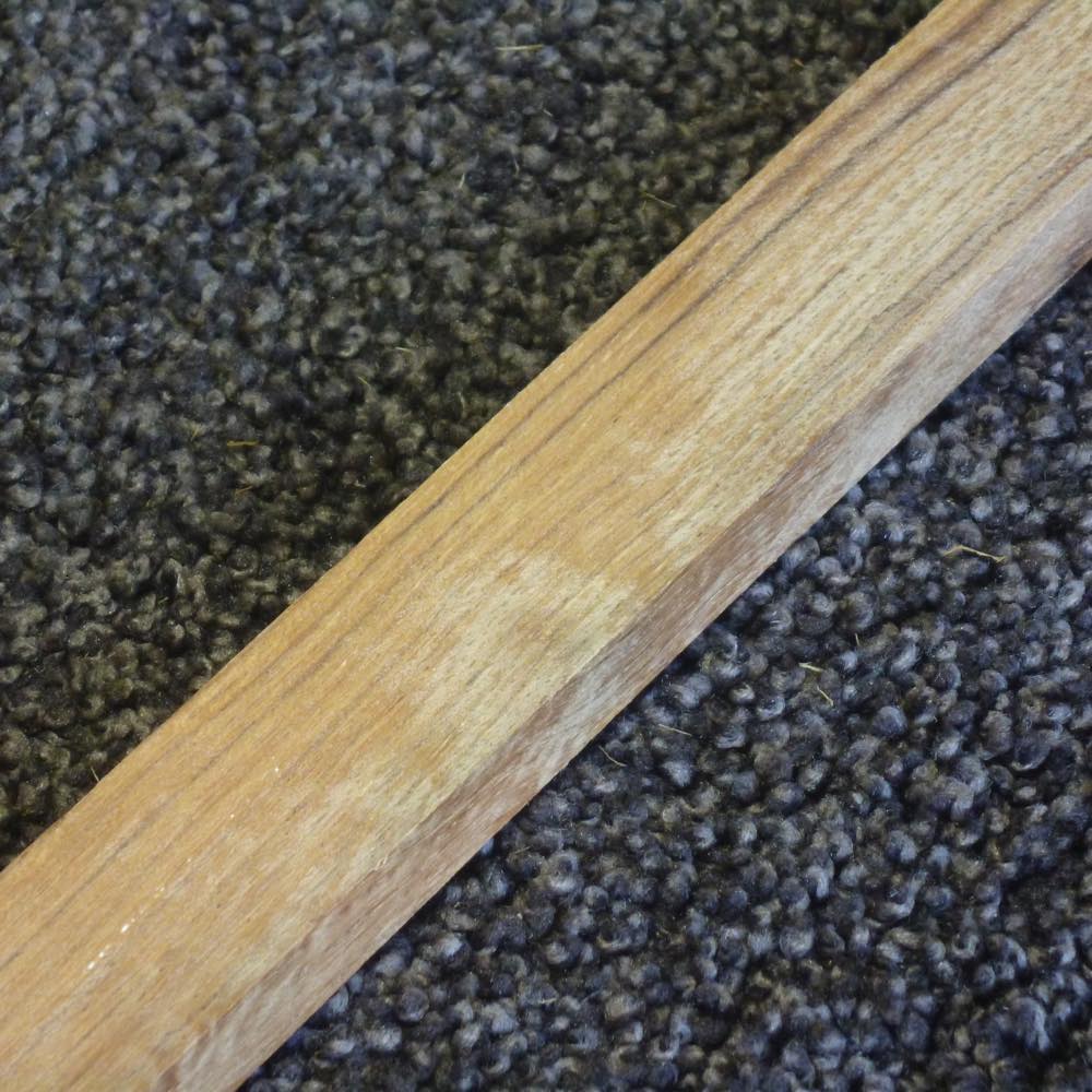 チーク 柾目 300×10×20 (仕上げ加工済み商品)