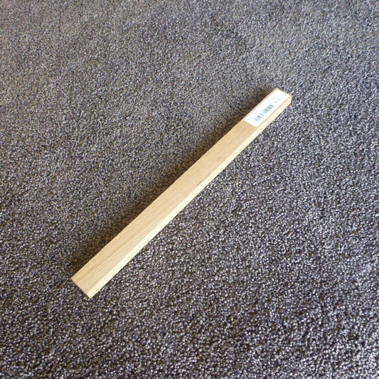 チーク 柾目 300×12×20 (仕上げ加工済み商品)