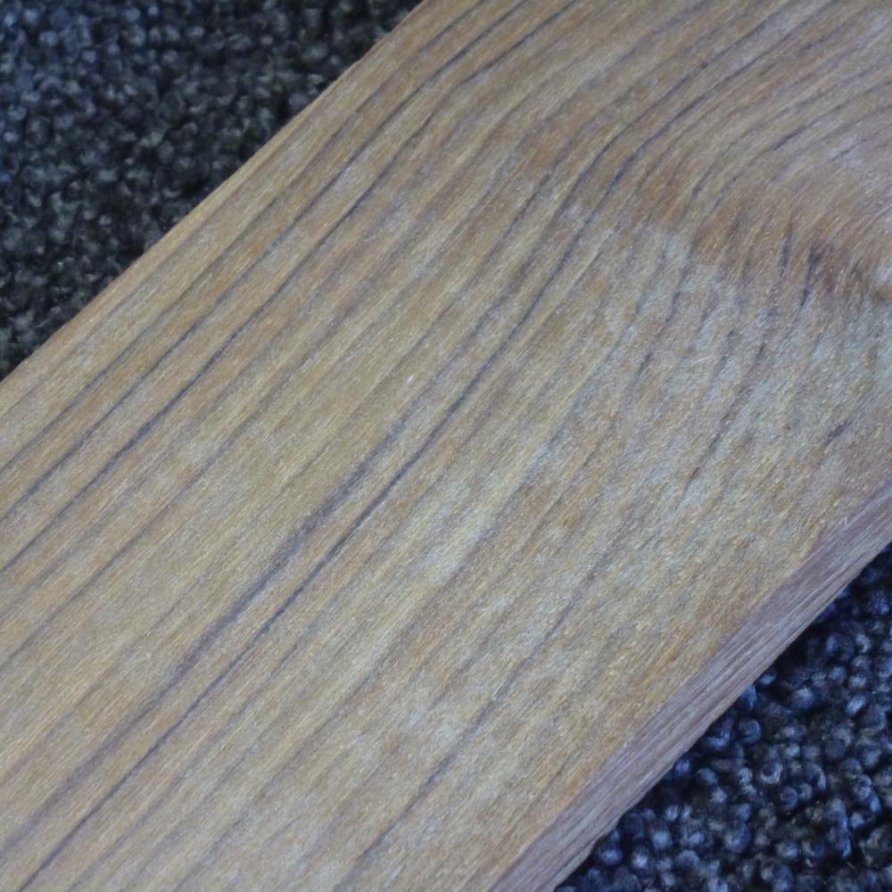 チーク 柾目 300×12×70 (仕上げ加工済み商品)