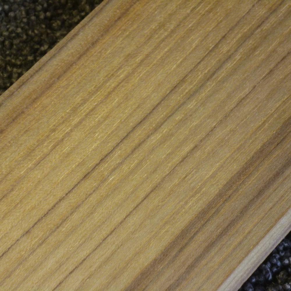 チーク 柾目 300×12×90 (仕上げ加工済み商品)