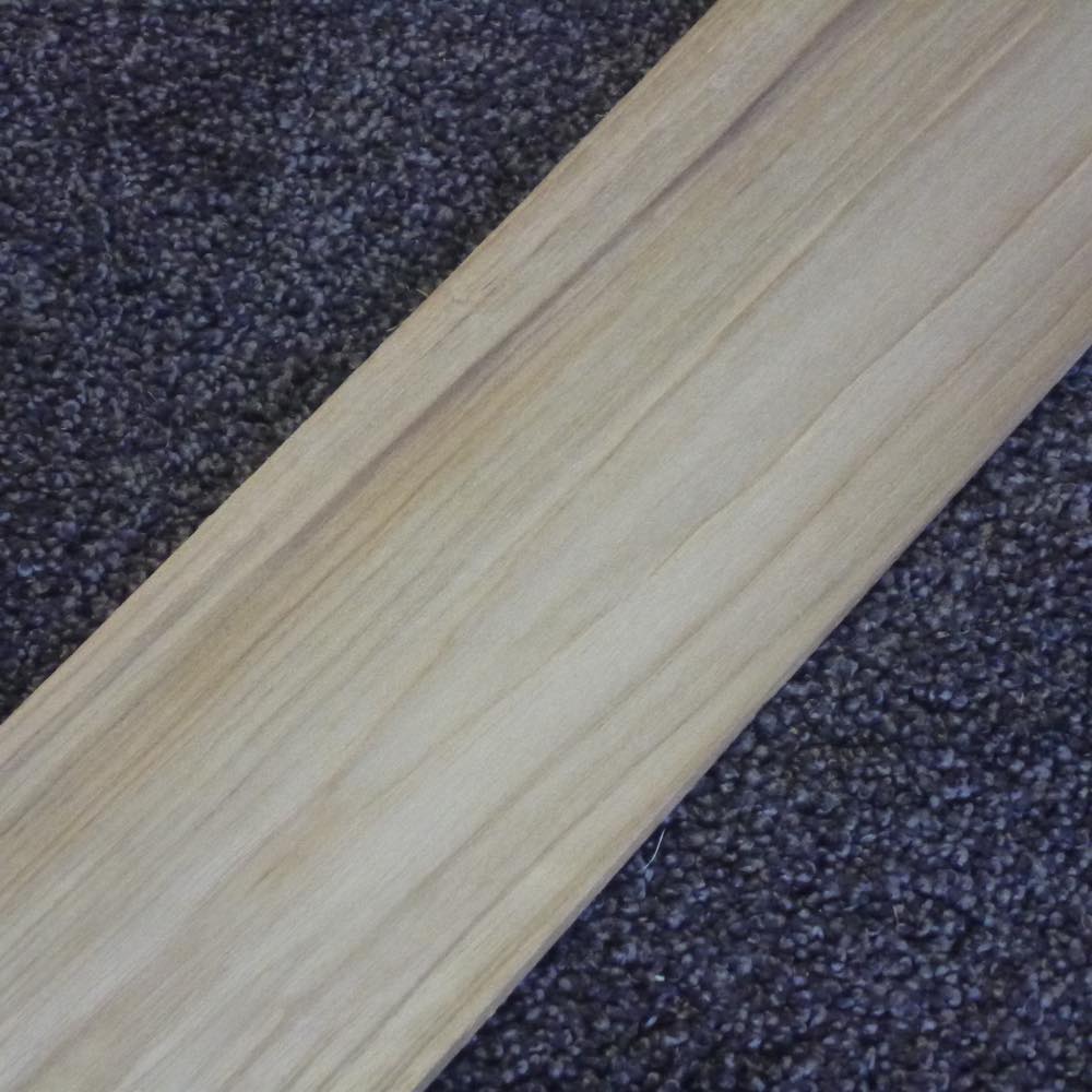 チーク 板目 1000×3×90 (仕上げ加工済み商品)