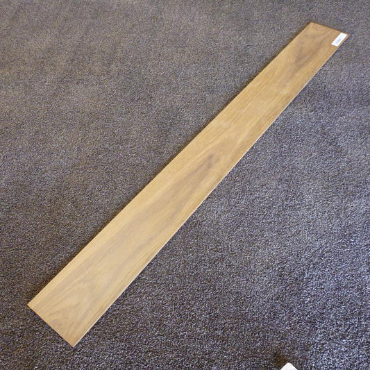 チーク 板目 1000×6×110 (仕上げ加工済み商品)