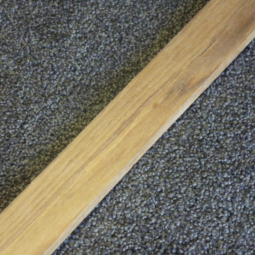 チーク 板目 1000×8×40 (仕上げ加工済み商品)