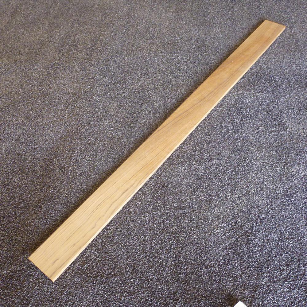 チーク 板目 1000×10×70 (仕上げ加工済み商品)
