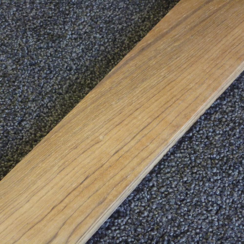 チーク 板目 1000×10×70 (仕上げ加工済み商品)