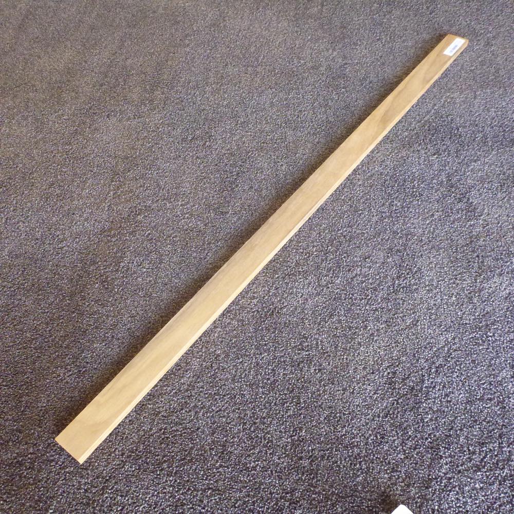 チーク 板目 1000×12×40 (仕上げ加工済み商品)