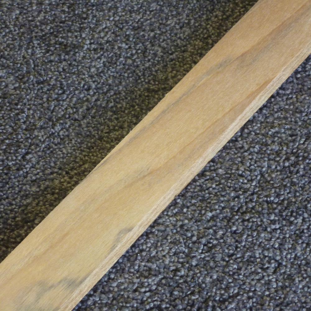 チーク 板目 1000×12×40 (仕上げ加工済み商品)