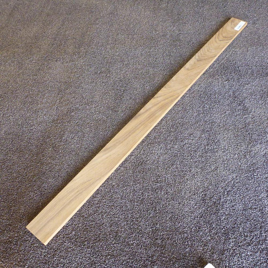 チーク 板目 1000×12×60 (仕上げ加工済み商品)