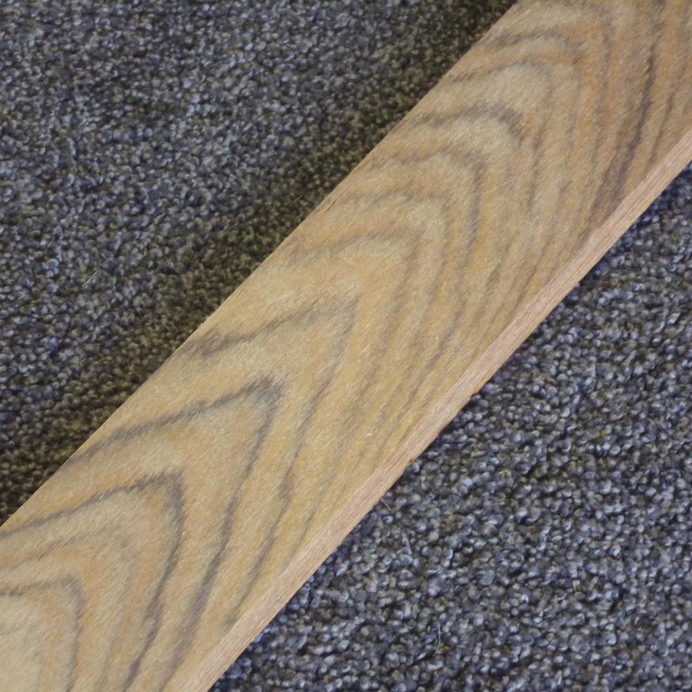 チーク 板目 1000×12×60 (仕上げ加工済み商品)