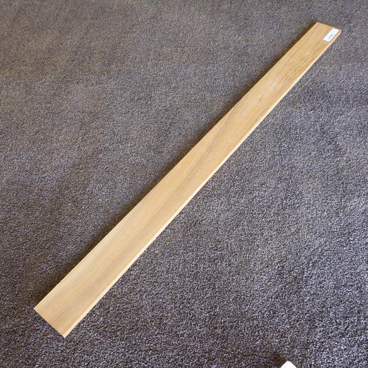 チーク 板目 1000×12×70 (仕上げ加工済み商品)