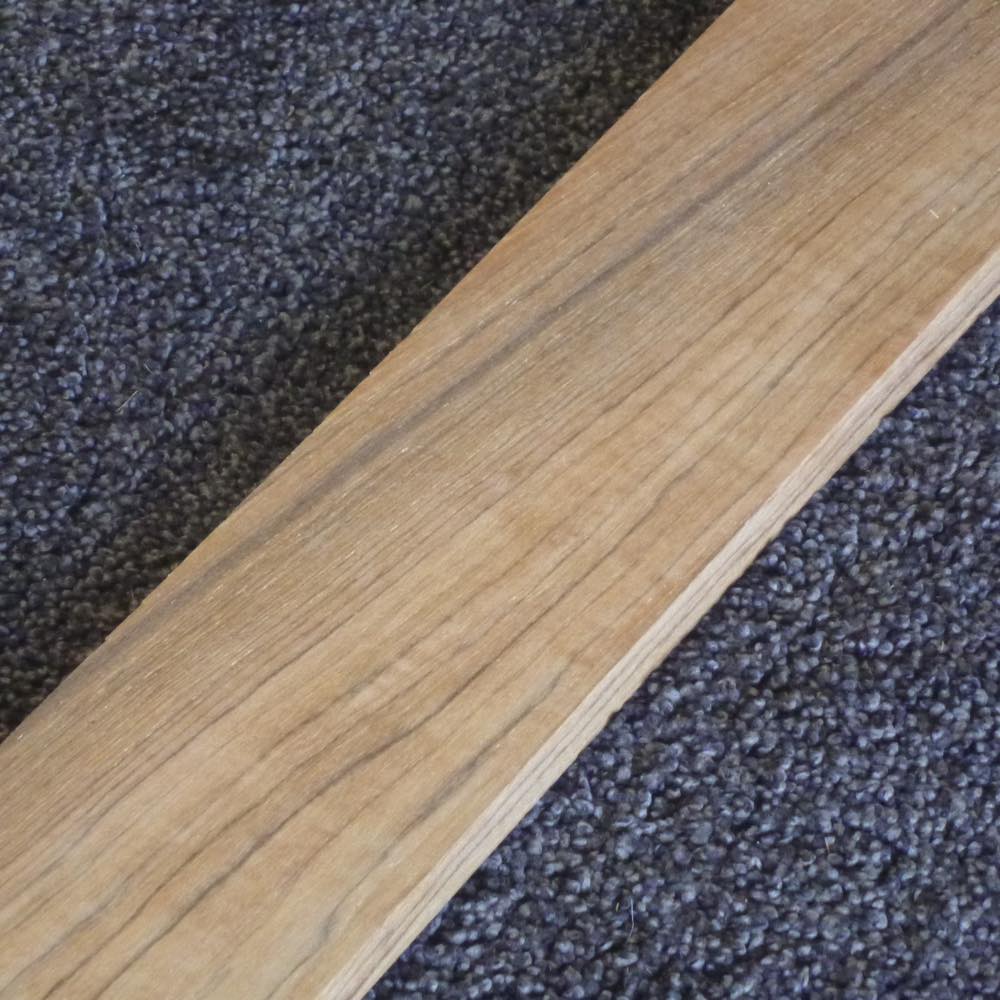 チーク 板目 1000×12×70 (仕上げ加工済み商品)