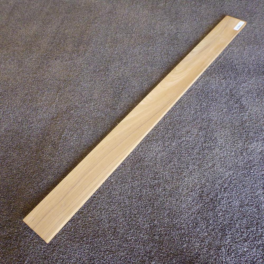 チーク 板目 1000×12×80 (仕上げ加工済み商品)
