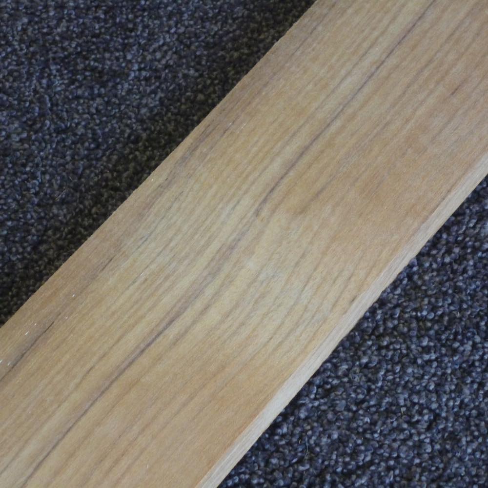 チーク 板目 1000×12×90 (仕上げ加工済み商品)