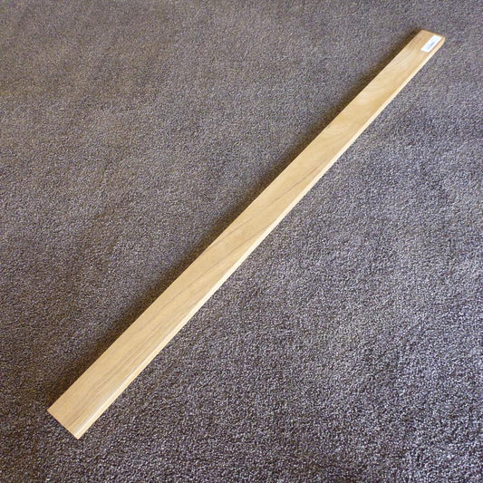 チーク 板目 1000×15×50 (仕上げ加工済み商品)