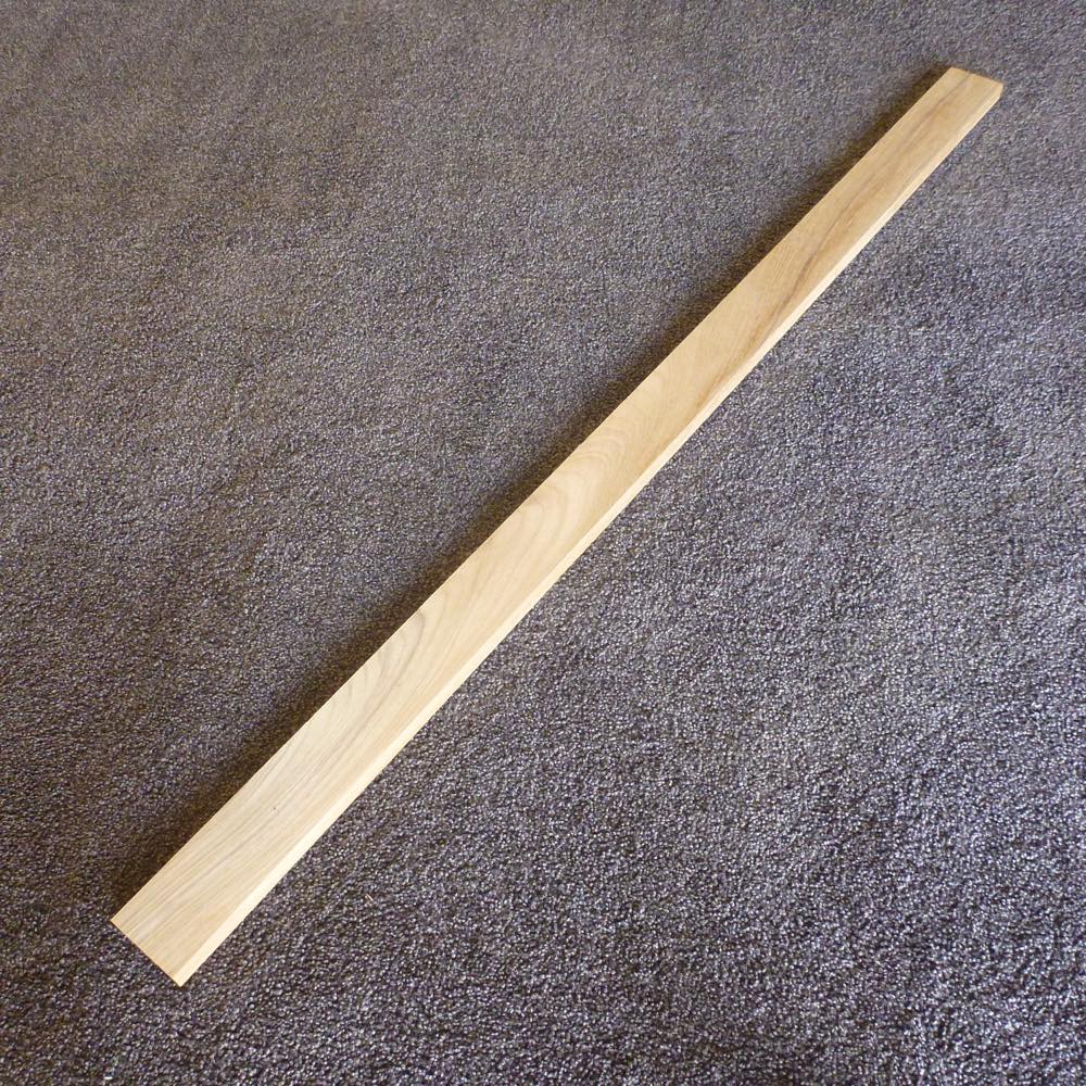 チーク 板目 1000×15×50 (仕上げ加工済み商品)