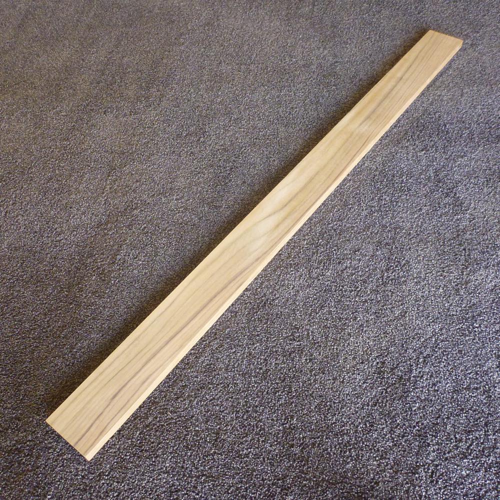 チーク 板目 1000×15×70 (仕上げ加工済み商品)