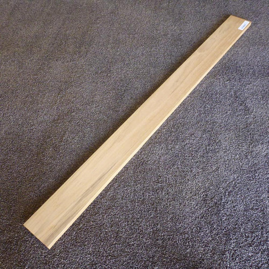 チーク 板目 1000×15×80 (仕上げ加工済み商品)