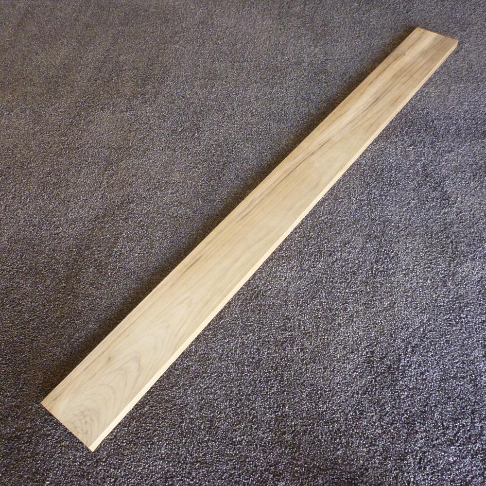 チーク 板目 1000×15×90 (仕上げ加工済み商品)